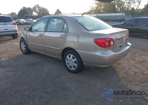 2007 Toyota Corolla Le from USA, damaged, VIN 2T1BR32E37C717730